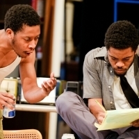 Photo Flash: In Rehearsal with Steppenwolf's TRUE WEST