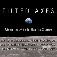 Tilted Axes: Music For Mobile Electric Guitars Performs At The 27th Annual Concert Of Video