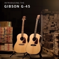 Gibson Announces New G-45 Series Collection, A New Generation Of Gibson Acoustic Guit Photo