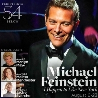 Michael Feinstein to Be Joined by Marilyn Maye and More This August at 54 Below Video