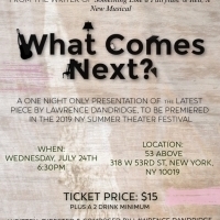 WHAT COMES NEXT To Be Presented At 53 Above Video