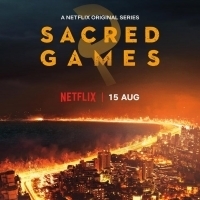 Season Two of SACRED GAMES to Return to Netflix on August 15
