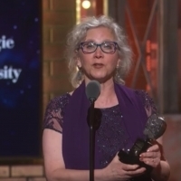 VIDEO: Monticello High School Theater Director Madeline Michel Accepts 2019 Excellen Photo