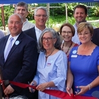 Bank Of New Hampshire Stage Holds Ribbon Cutting On June 24