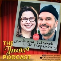 The Theatre Podcast With Alan Seales Welcomes Marketing Agents Diana Salameh & Erik P Video