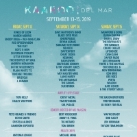 KAABOO Del Mar Releases Daily Schedules for Sept 14-16th Event Photo