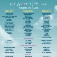 KAABOO Del Mar Releases Daily Schedules for Sept 14-16th Event Video