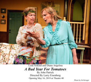 Review: Three Door Farce A BAD YEAR FOR TOMATOES Inspires Lots of Laughter Inside Theatre 40 