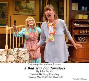 Review: Three Door Farce A BAD YEAR FOR TOMATOES Inspires Lots of Laughter Inside Theatre 40 