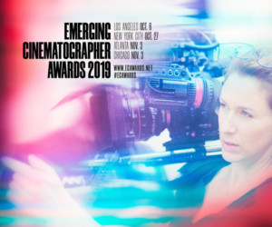 The 23rd Annual Emerging Cinematographer Awards Honorees Announced 