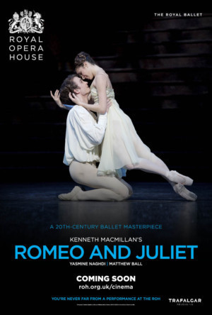 The Royal Ballet's ROMEO AND JULIET Heads to U.S. Theaters 