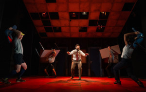 Review: EDUCATION, EDUCATION, EDUCATION, Trafalgar Studios Image