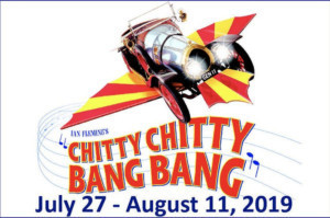 CHITTY CHITTY BANG BANG to Play at Civic Theatre 