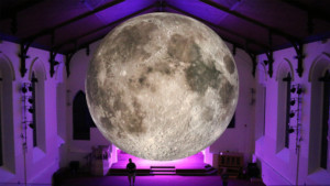 Warrington Link To Hubble Space Telescope Revealed In New Exhibition Image