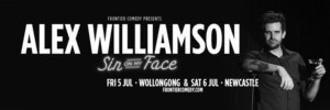 Comedian Alex Williamson Announces One-off Live Shows For Wollongong And Newcastle 