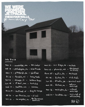 We Were Promised Jetpacks Announce 10th Anniversary Edition Of 'These Four Walls' 