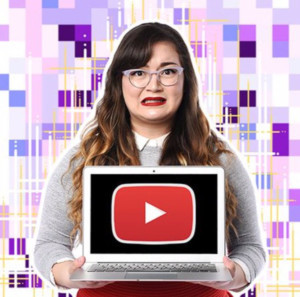 Toronto Fringe Festival Presents MONICA VS. THE INTERNET Image