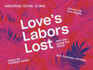Review Roundup: What Did Critics Think of LOVE'S LABORS LOST at Shakespeare Festival St. Louis? 