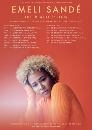 Emeli Sande Announces U.K. Tour Image