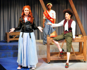 Review: THE REVOLUTIONISTS at Unicorn Theatre Image