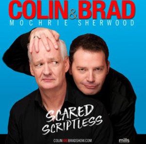 Colin & Brad's SCARED SCRIPTLESS Tour Comes To Hershey Theatre Image
