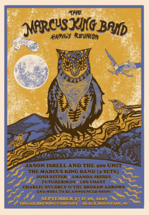 The Marcus King Band Family Reunion Announces Lineup Image