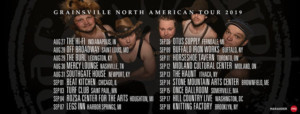 Steve 'n' Seagulls Announces North American Tour Dates 