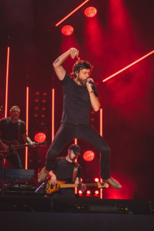 Chris Janson Takes Ohio Stadium, Nissan Stadium In Jam-Packed Concert Weekend Image