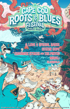 G. Love Announces 2nd Annual Cape Cod Rhythm & Blues Festival Lineup Image