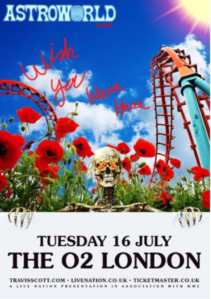Travis Scott Announces London Show Image
