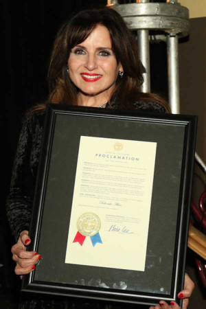 Deborah Allen Surprised With Proclamation From Tennessee Governor Bill Lee Celebrating 40 Years In Music 