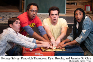Review: READY, STEADY, YETI, GO at Rogue Machine Theatre Image