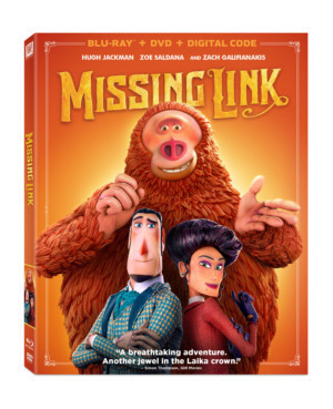 MISSING LINK Heads to Digital, Blu-ray, DVD 