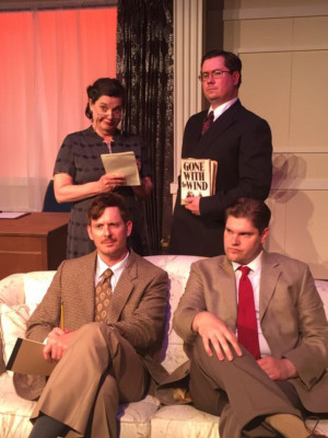 The Riverbank Theatre Presents MOONLIGHT AND MAGNOLIAS Image
