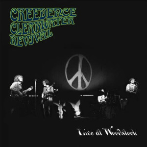 Craft Recordings To Release Creedence Clearwater Revival's LIVE AT WOODSTOCK 8/2 