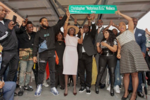 Notorious B.I.G. Honored In Brooklyn With Street Naming Image
