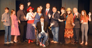The Hill Country Community Theatre Announces Cast for DIRTY ROTTEN SCOUNDRELS Image