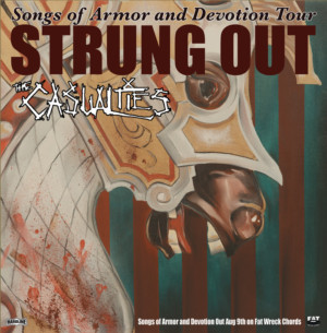 Stung Out Announce SONGS OF ARMOR AND DEVOTION Fall North American Tour  Image