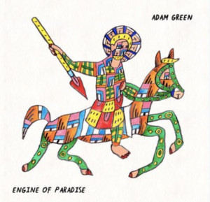 Adam Green Announces New LP ENGINE OF PARADISE Image
