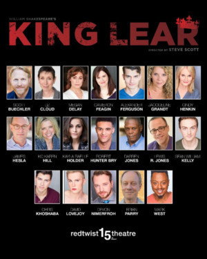 Redtwist Announces Cast of KING LEAR  Image