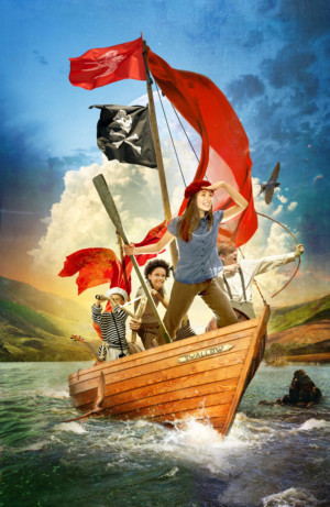 SWALLOWS & AMAZONS Comes to York Theatre Royal Image