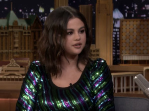 Selena Gomez Confirms New Album Is On The Way On TONIGHT SHOW 