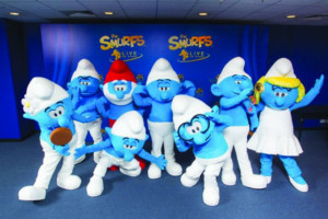 Review: 'SMURFS' & 'HELLO KITTY' LIVE  at Qatar National Convention Centre 