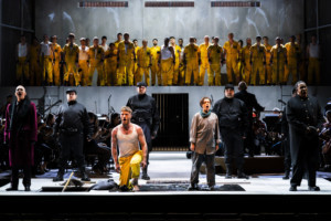 Review: Reshaping Beethoven's FIDELIO into Lang's PRISONER OF THE STATE at the Philharmonic Image