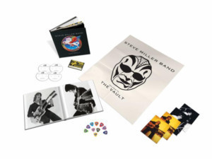 Steve Miller To Release Three CD/DVD Rarities Box 