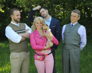 CRT Continues Season with LEGALLY BLONDE Image