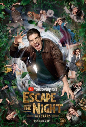 YouTube Announces All-Star Fourth Season of Hit Series ESCAPE THE NIGHT 