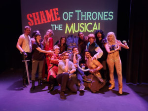 Review: SHAME OF THRONES: The Musical Comically Spoofs the Feuding Lannister, Stark, and Targaryen Families 