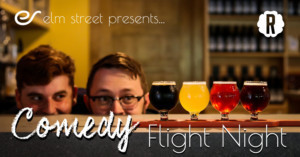 Elm Street Presents COMEDY FLIGHT NIGHT Image