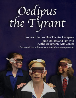 Review: OEDIPUS THE TYRANT at Fox Den Theatre Company 